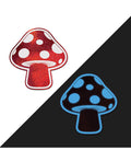 Pastease Pastease Premium Shiny Glow in the Dark Shroom - Red/White O/S - Image 2