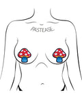 Pastease Pastease Premium Colorful Shroom - Multi Color O/S - Image 3