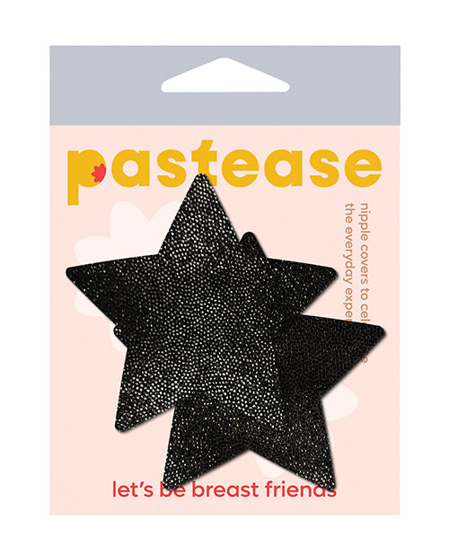 Pastease Pastease Premium Glitter Star - Black O/S