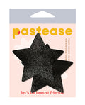 Pastease Pastease Premium Glitter Star - Black O/S