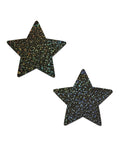 Pastease Pastease Premium Glitter Star - Black O/S - Image 2