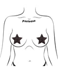 Pastease Pastease Premium Glitter Star - Black O/S - Image 3