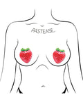 Pastease Pastease Premium Sparkly Juicy Berry - Red O/S - Image 2