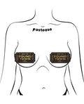Pastease Pastease Premium Pound Town Glitter - Black O/S - Image 2