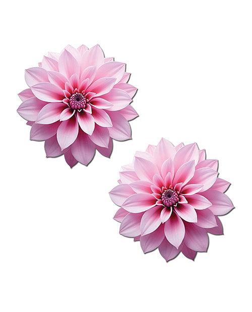 Not Regular Toys Pastease Tropical Dahlia Botanical Flower - Pink O/S