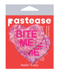 Pastease Pastease Bite Me Heart - Pink/Red O/S