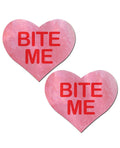 Pastease Pastease Bite Me Heart - Pink/Red O/S - Image 2