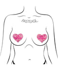 Pastease Pastease I'm Horny Heart - Pink/Red O/S - Image 3