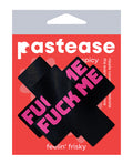 Pastease Pastease Fuck Me Plus - Black/Pink O/S