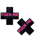 Pastease Pastease Fuck Me Plus - Black/Pink O/S - Image 2