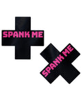 Pastease Pastease Spank Me Plus - Black/Pink O/S - Image 2