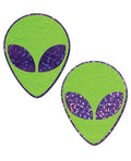 Pastease Pastease Glitter Alien - Purple/Green O/S - Image 2