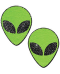Pastease Pastease Glitter Alien - Green O/S - Image 2