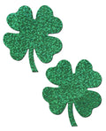 Pastease Pastease Glitter Four Leaf Clover - Green O/S - Image 2