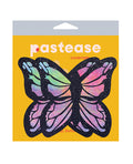 Pastease Pastease Coverage Twinkle Velvet Butterfly - Rainbow O/S