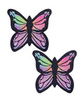 Pastease Pastease Coverage Twinkle Velvet Butterfly - Rainbow O/S - Image 2