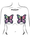 Pastease Pastease Coverage Twinkle Velvet Butterfly - Rainbow O/S - Image 3