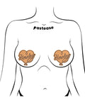 Pastease Howdy Rope Heart - Tan O/S (3)