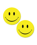 Pastease Pastease Premium Smiley Face - Yellow O/S - Image 2