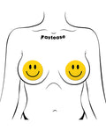 Pastease Pastease Premium Smiley Face - Yellow O/S - Image 3