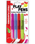 Hott Products Play Pens Edible Body Paints