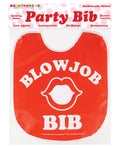 Candy Prints Blow Job Party Bib