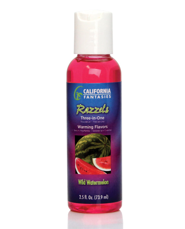 Razzels Razzels Warming Lubricant - 2.5 oz Wild Watermelon
