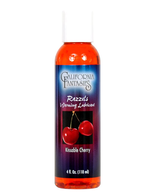 Razzels Razzels Warming Lubricant - 4 oz Kissable Cherry