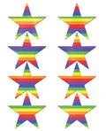 Pastease Pastease Mini Rainbow Stars - Pack of 8 O/S - Image 2