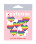 Pastease Pastease Mini Rainbow Heart - Pack of 8 O/S