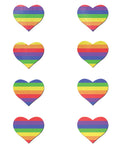 Pastease Pastease Mini Rainbow Heart - Pack of 8 O/S - Image 2