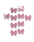 Pastease Pastease Mini Faux Leather Bows - Baby Pink Pack of 8 - Image 2