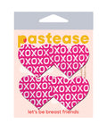 Pastease Pastease Petites XO Hearts - Pink O/S