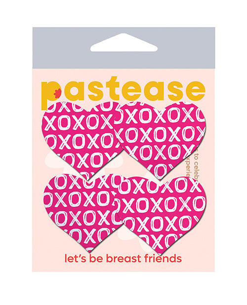 Pastease Pastease Petites XO Hearts - Pink O/S