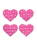 Pastease Pastease Petites XO Hearts - Pink O/S - Image 2