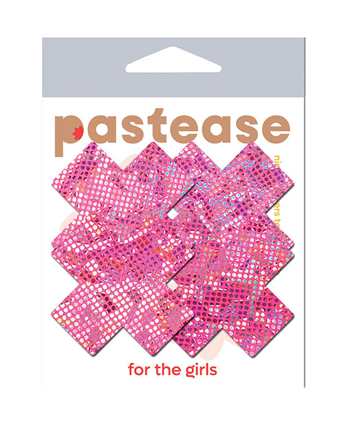 Pastease Pastease Premium Petites Disco Plus X - Pink O/S Pack of 2 Pair