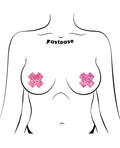 Pastease Pastease Premium Petites Disco Plus X - Pink O/S Pack of 2 Pair - Image 3