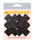 Pastease Pastease Premium Petites Sparkle Plus X - Black O/S Pack of 2 Pair