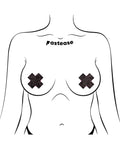 Pastease Pastease Premium Petites Sparkle Plus X - Black O/S Pack of 2 Pair - Image 3
