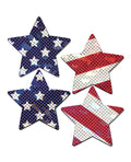 Pastease Pastease Premium Petites Glittering Stars & Stripes - Red/White/Blue O/S - Image 2