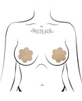 Pastease Pastease Reusable Suede Flower - Cream O/S - Image 3