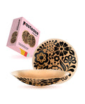 Pastease Pastease HALOS Silicone Floral Nipple Covers w/Travel Box - Bloom D+ Cup 10 or More Uses - Image 2