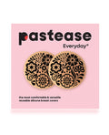 Pastease Pastease HALOS Silicone Floral Nipple Covers w/Travel Box - Bloom D+ Cup 10 or More Uses - Image 4