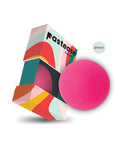 Pastease Pastease HALOS Silicone Nipple Covers w/Travel Box - Neon Pink D+ Cup 10 or More Uses - Image 3