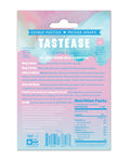 Pastease Pastease Tastease Edible Pasties & Pecker Wraps - Cotton Candy O/S - Image 2