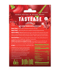 Pastease Pastease Tastease Edible Pasties & Pecker Wraps - Cherry O/S - Image 3