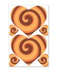 Pastease Pastease Tastease Edible Pasties & Pecker Wraps - Cinna-Buns O/S - Image 3