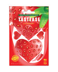 Pastease Pastease Tastease Edible Pasties & Pecker Wraps - Strawberry O/S