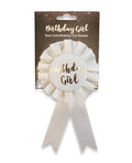 OMG International Birthday Girl Badge - Rose Gold - Image 2