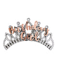 OMG International Birthday Girl Tiara - Rose Gold